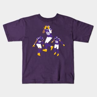 Justin Jefferson Griddy Kids T-Shirt